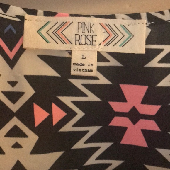 Aztec Pattern Dress - Picture 4 of 4